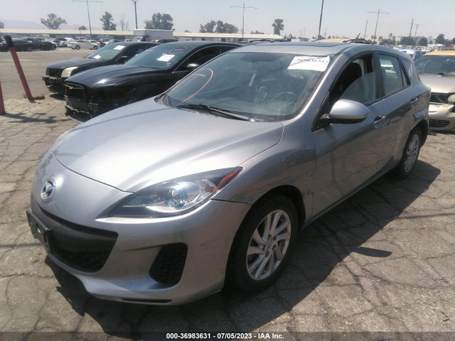 2012 MAZDA MAZDA3 I GRAND TOURING VIN: JM1BL1M80C1641055