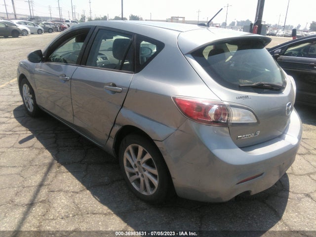2012 MAZDA MAZDA3 I GRAND TOURING VIN: JM1BL1M80C1641055