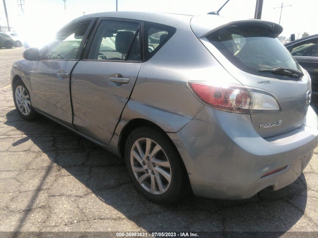 2012 MAZDA MAZDA3 I GRAND TOURING VIN: JM1BL1M80C1641055