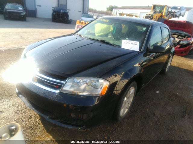Dodge AVENGER SE 2014 1C3CDZAB8EN113568 Image 2