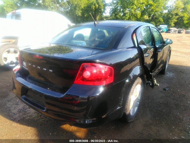 Dodge AVENGER SE 2014 1C3CDZAB8EN113568 Image 4