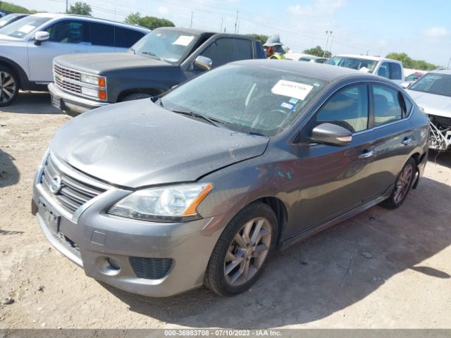 3N1AB7AP5FY353578 Nissan Sentra Sr/sl/s/sv/fe+ S