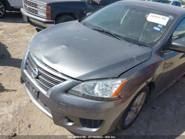 3N1AB7AP5FY353578 Nissan Sentra Sr/sl/s/sv/fe+ S