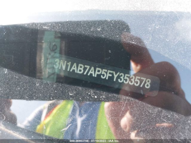 3N1AB7AP5FY353578 Nissan Sentra Sr/sl/s/sv/fe+ S