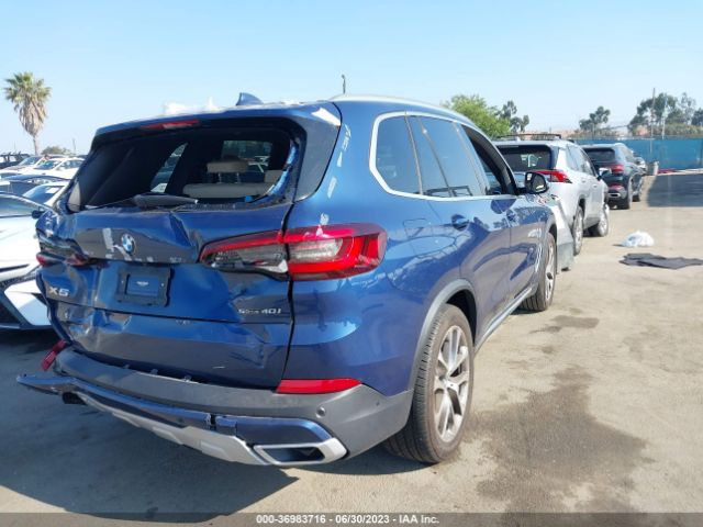 5UXCR4C04N9M31304 BMW X5 Sdrive40i