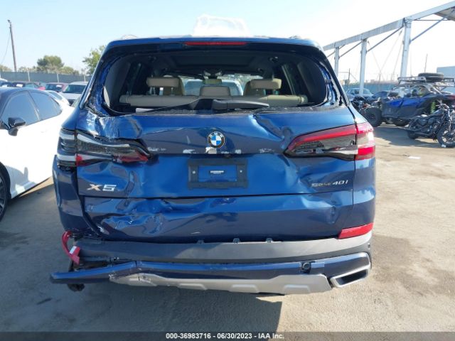 5UXCR4C04N9M31304 BMW X5 Sdrive40i