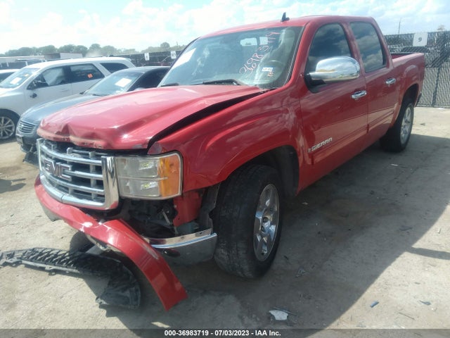 2009 GMC SIERRA 1500 SLE VIN: 3GTEC23019G268858