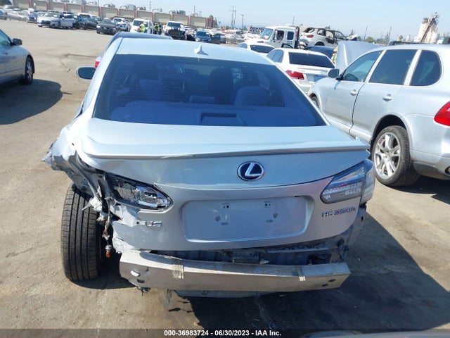 2010 LEXUS HS 250H VIN: JTHBB1BA8A2006843