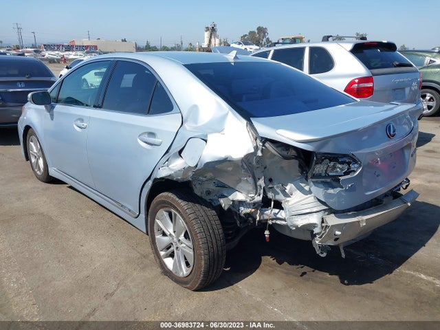 2010 LEXUS HS 250H VIN: JTHBB1BA8A2006843