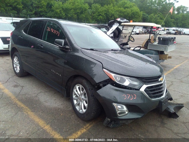Chevrolet EQUINOX LT 2018 3GNAXJEVXJS535445 Image 1