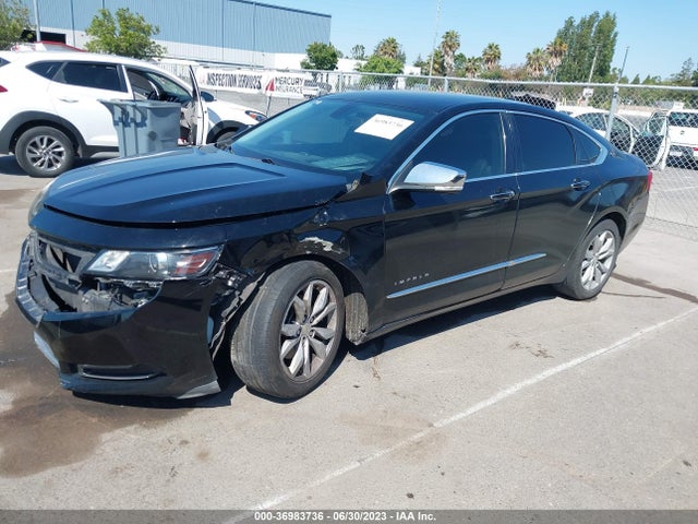 Chevrolet IMPALA LT 2016 2G1115S3XG9108222 Image 2