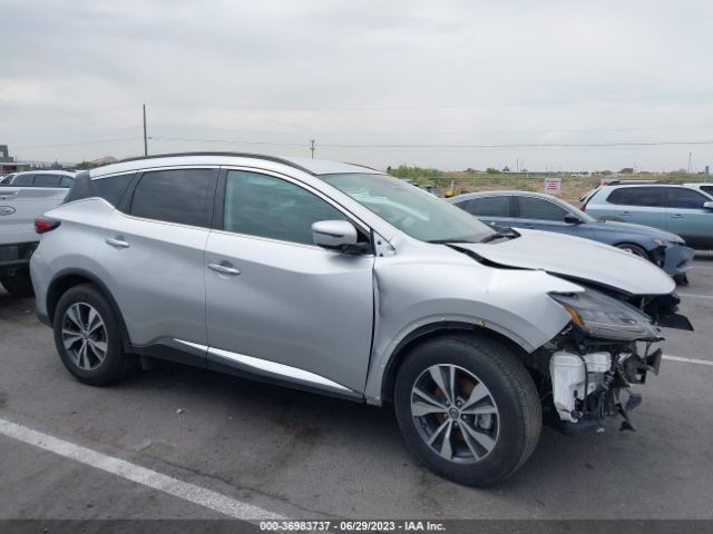5N1AZ2BJXMC120254 Nissan MURANO SV