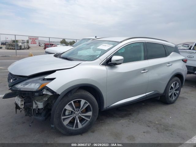 5N1AZ2BJXMC120254 Nissan MURANO SV
