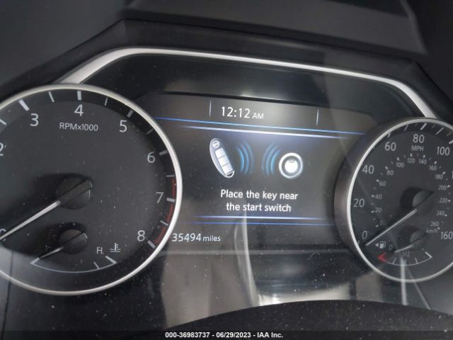 5N1AZ2BJXMC120254 Nissan MURANO SV