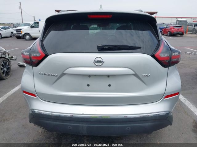 5N1AZ2BJXMC120254 Nissan MURANO SV