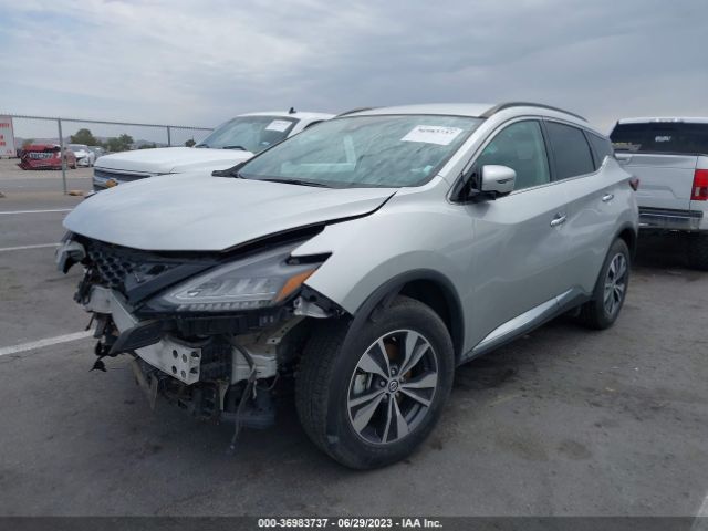 5N1AZ2BJXMC120254 Nissan MURANO SV