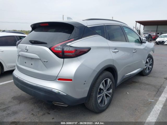 5N1AZ2BJXMC120254 Nissan MURANO SV