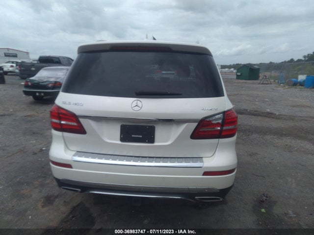 Aukcja sprzedaży 2018 Mercedes-benz Gls Gls 450, vin: 4JGDF6EE9JB030316, numer aukcji: 36983747