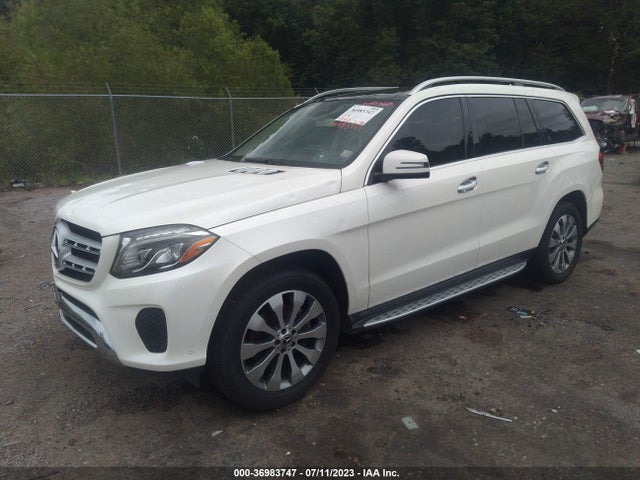 Aukcja sprzedaży 2018 Mercedes-benz Gls Gls 450, vin: 4JGDF6EE9JB030316, numer aukcji: 36983747