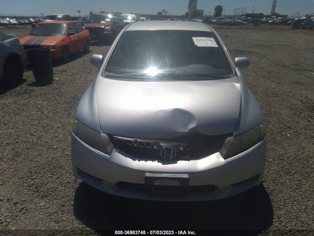 2009 HONDA CIVIC SDN LX VIN: 2HGFA16529H341426
