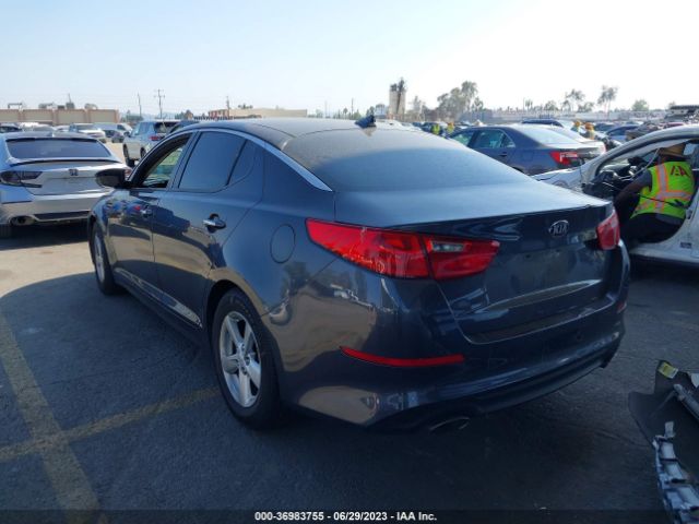 KNAGM4A74F5621630 KIA Optima Lx
