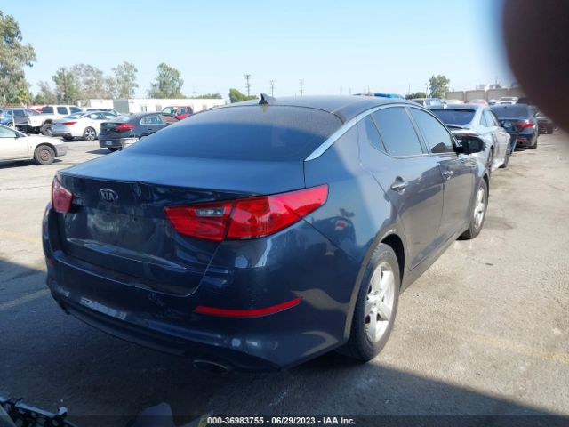 KNAGM4A74F5621630 KIA Optima Lx