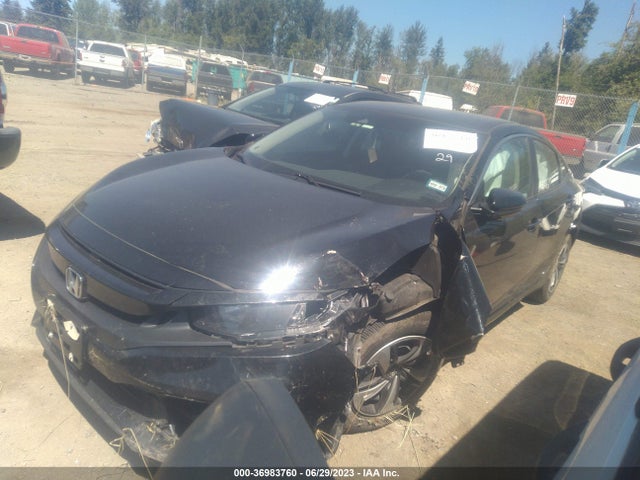 Honda Civic Sedan Lx 2019 19XFC2F6XKE044929 Image 2