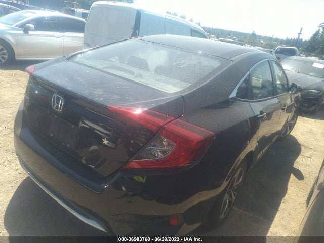 Honda Civic Sedan Lx 2019 19XFC2F6XKE044929 Image 9