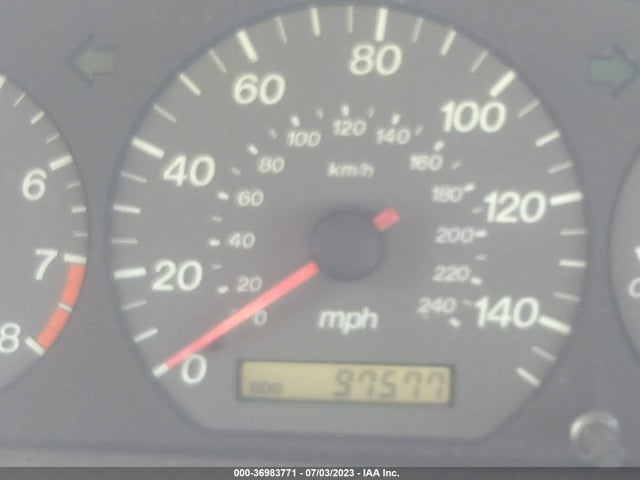 2001 MAZDA 626 LX/ES VIN: 1YVGF22D315244992