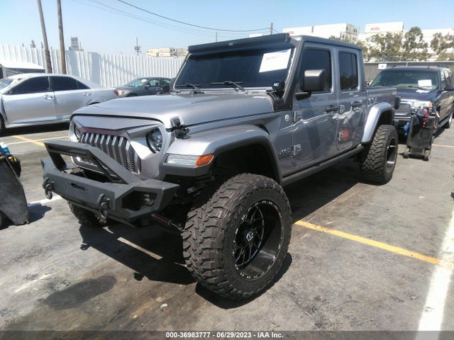 1C6HJTFG9LL107385 Jeep Gladiator Overland