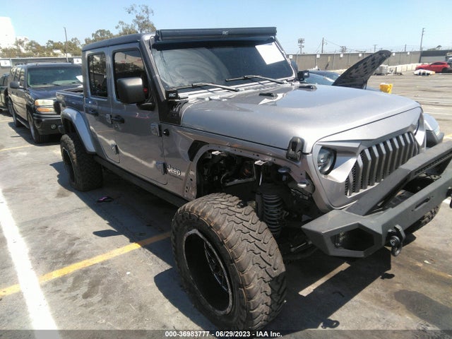 1C6HJTFG9LL107385 Jeep Gladiator Overland