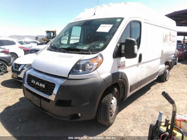 RAM Promaster Cargo Van 2021 3C6LRVDG9ME526445 Image 2