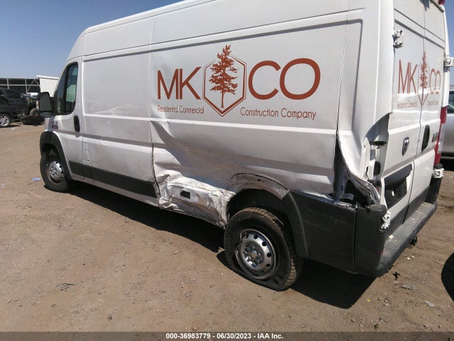 RAM Promaster Cargo Van 2021 3C6LRVDG9ME526445 Image 3