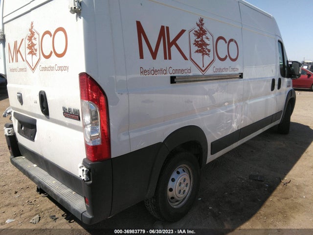 RAM Promaster Cargo Van 2021 3C6LRVDG9ME526445 Image 4