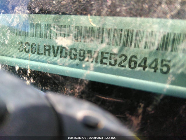 RAM Promaster Cargo Van 2021 3C6LRVDG9ME526445 Image 9