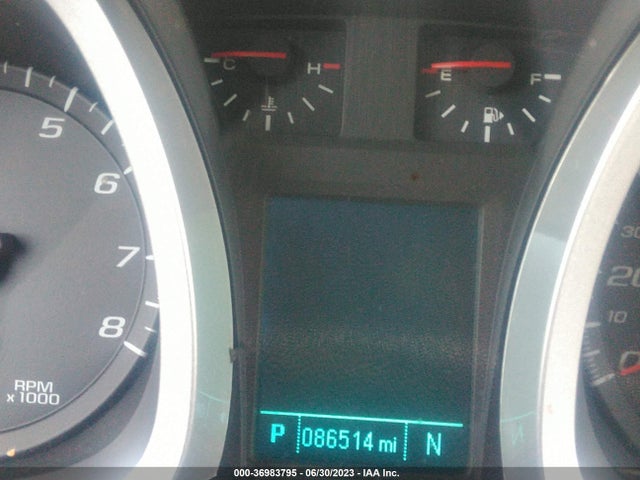 2016 CHEVROLET EQUINOX LT VIN: 2GNALCEKXG6274659