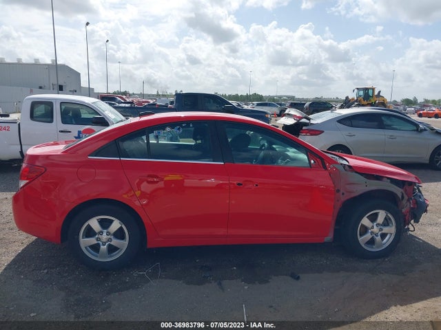 2015 CHEVROLET CRUZE LT VIN: 1G1PC5SB3F7265571