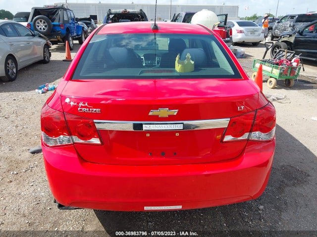 2015 CHEVROLET CRUZE LT VIN: 1G1PC5SB3F7265571