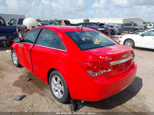 2015 CHEVROLET CRUZE LT VIN: 1G1PC5SB3F7265571