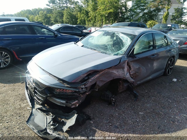 2021 HONDA ACCORD SEDAN SPORT VIN: 1HGCV2F32MA029674
