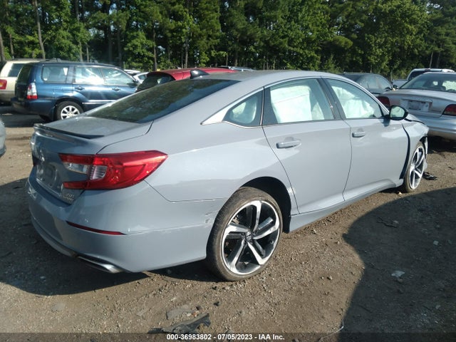 2021 HONDA ACCORD SEDAN SPORT VIN: 1HGCV2F32MA029674