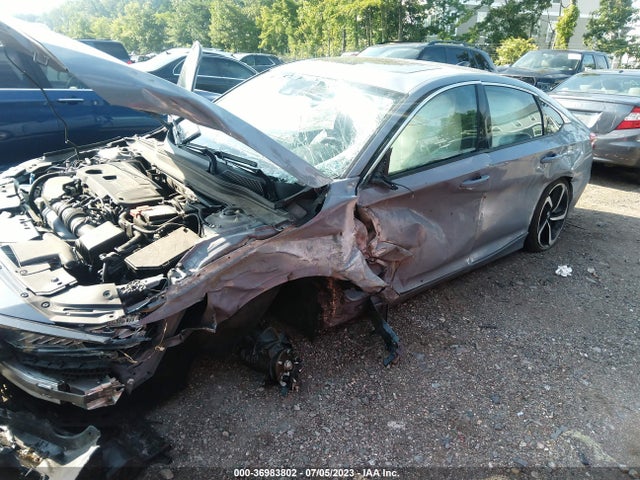 2021 HONDA ACCORD SEDAN SPORT VIN: 1HGCV2F32MA029674