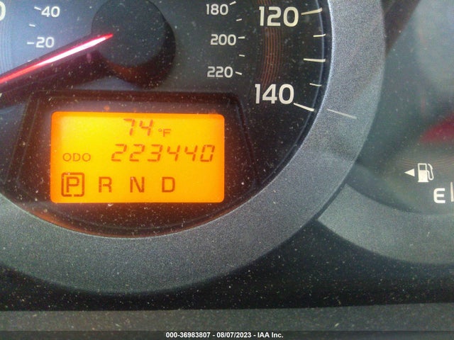 2010 TOYOTA RAV4 LTD VIN: JTMYF4DV4A5019279