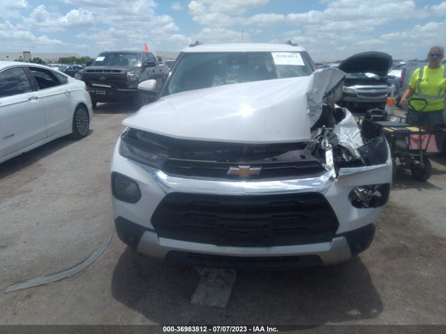 Chevrolet Trailblazer Lt 2021 KL79MPSL6MB016125 Image 12