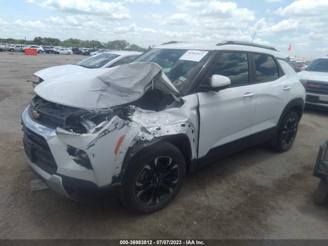 Chevrolet Trailblazer Lt 2021 KL79MPSL6MB016125 Image 2