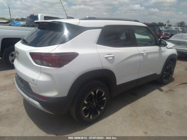 Chevrolet Trailblazer Lt 2021 KL79MPSL6MB016125 Image 4