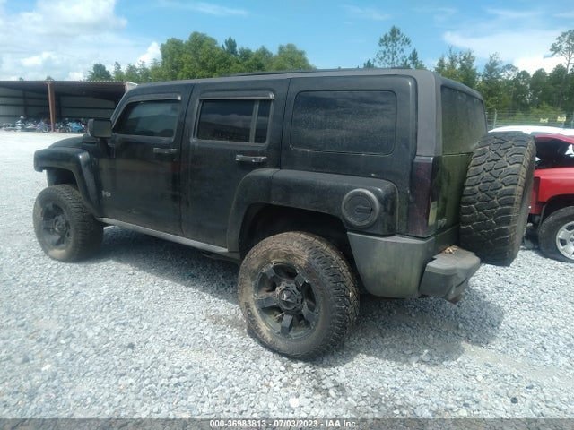 2007 HUMMER H3 SUV VIN: 5GTDN13E478136619