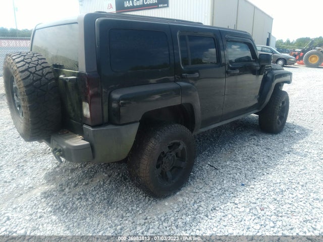 2007 HUMMER H3 SUV VIN: 5GTDN13E478136619