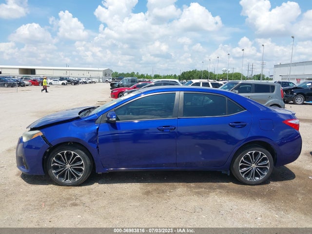 2015 TOYOTA COROLLA L/LE/S/S PLUS/LE PLUS VIN: 5YFBURHE1FP344940