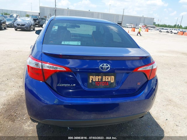 Toyota Corolla L/le/s/s Plus/le Plus 2015 5YFBURHE1FP344940 Image 16